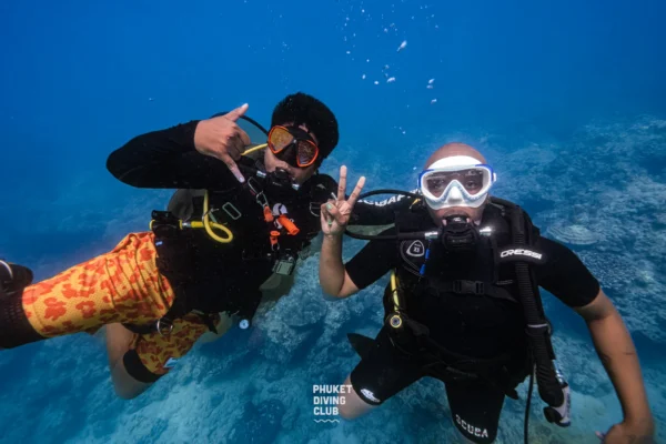 Discover Scuba Diving at Kata 1 Shore dive