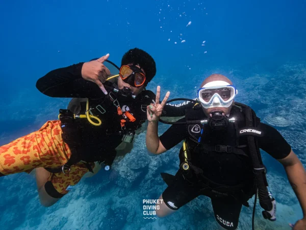 Discover Scuba Diving at Kata 1 Shore dive