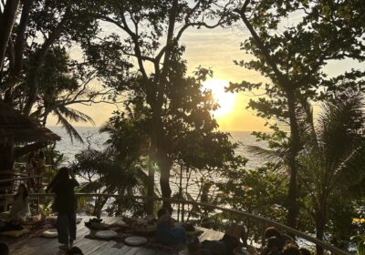 The best sun set spot in Phuket
